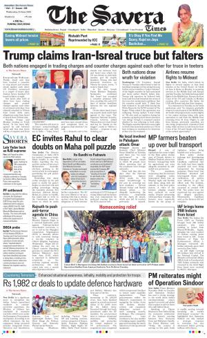 Delhi The Savera cover image