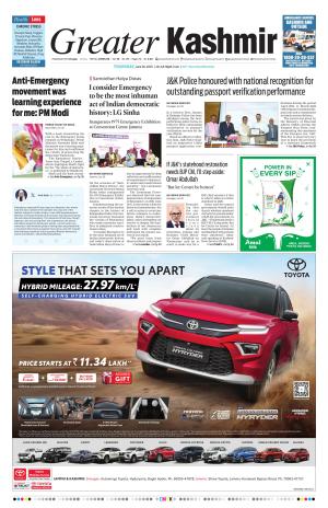 Greater Kashmir cover image