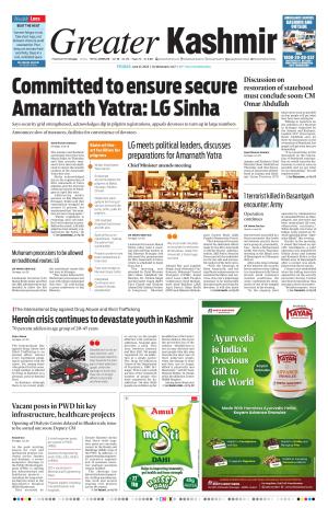 Greater Kashmir cover image