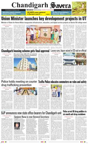 Chandigarh The Savera cover image