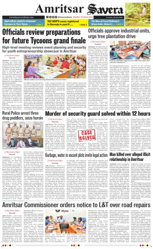 Amritsar Savera cover image