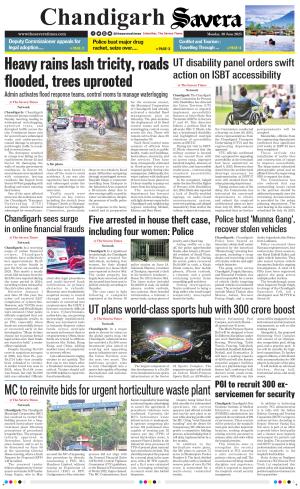 Chandigarh The Savera cover image