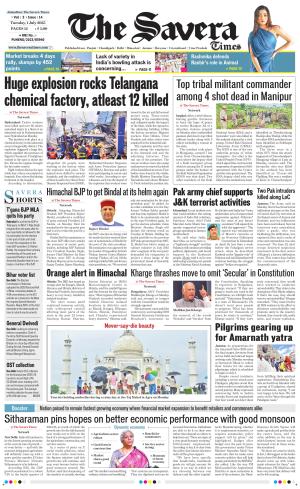 Himachal The Savera cover image