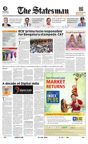 Delhi - The Statesman cover image