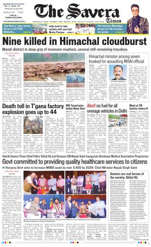 The Savera cover image