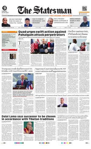 Delhi - The Statesman cover image