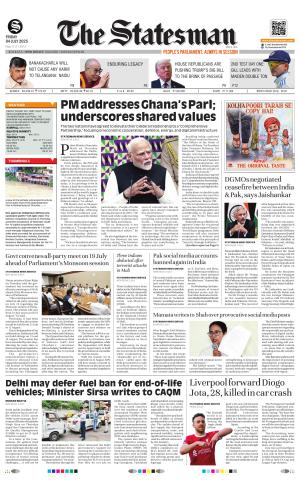 Delhi - The Statesman cover image