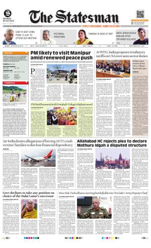 Delhi - The Statesman cover image