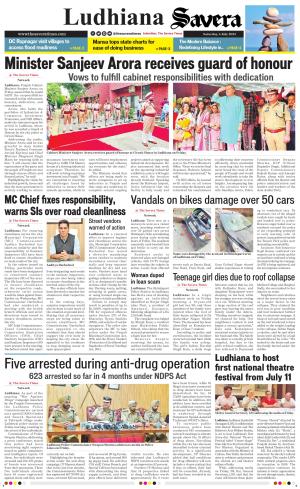 Ludhiana Savera cover image