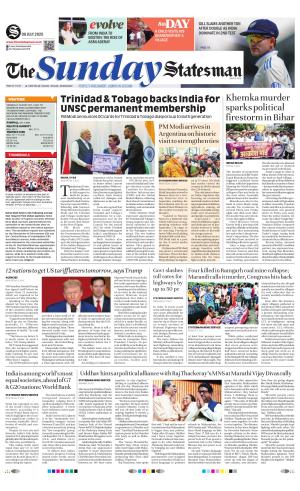 Delhi - The Statesman cover image