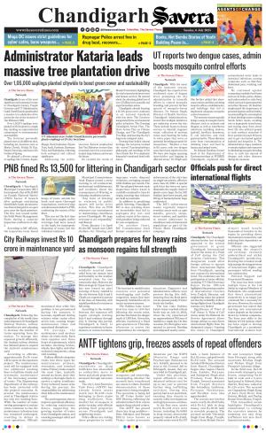 Chandigarh The Savera cover image