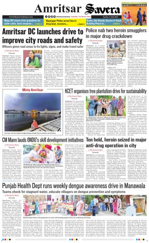Amritsar Savera cover image