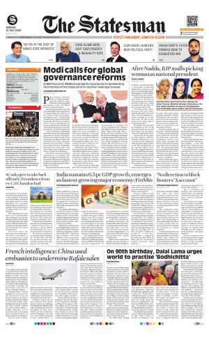 Delhi - The Statesman cover image