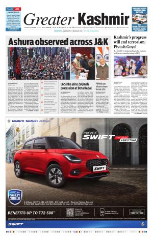 Greater Kashmir cover image