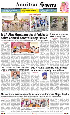 Amritsar Savera cover image