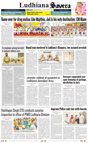 Ludhiana Savera cover image