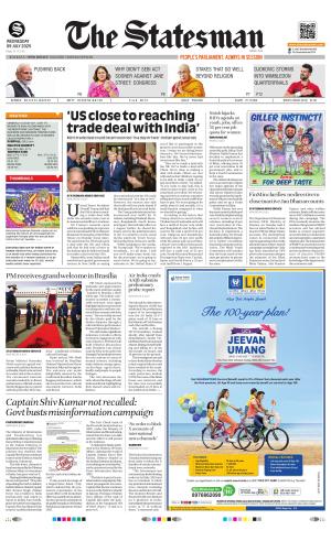Delhi - The Statesman cover image