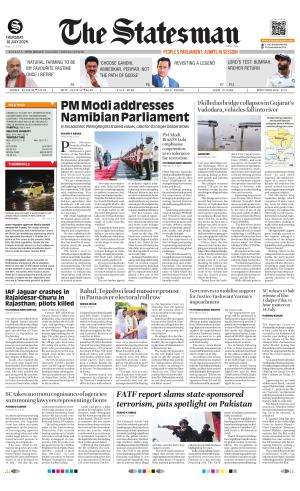 Delhi - The Statesman cover image
