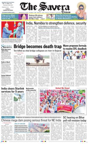The Savera cover image