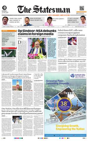 Delhi - The Statesman cover image