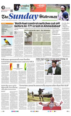 Delhi - The Statesman cover image