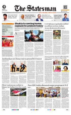 Delhi - The Statesman cover image