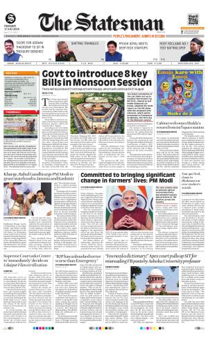 Delhi - The Statesman cover image