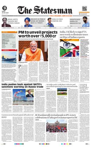Delhi - The Statesman cover image