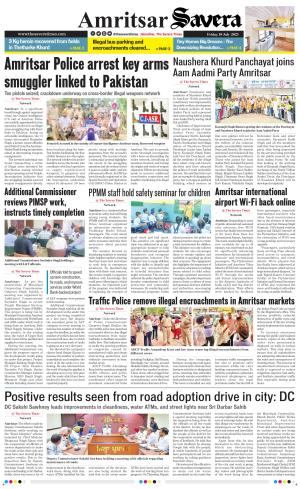 Amritsar Savera cover image