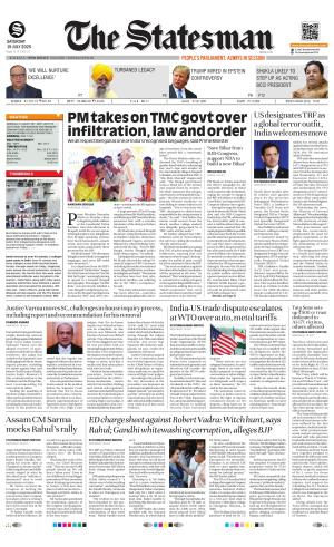 Delhi - The Statesman cover image