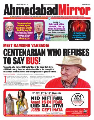 Ahmedabad Mirror cover image