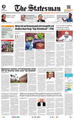Delhi - The Statesman cover image