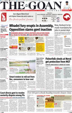 THE GOAN EVERYDAY cover image