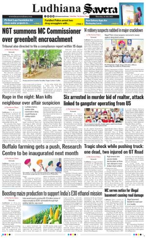 Ludhiana Savera cover image
