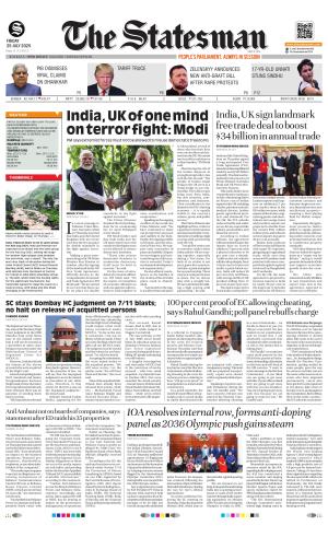 Delhi - The Statesman cover image