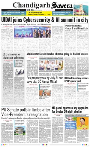 Chandigarh The Savera cover image