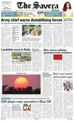 Himachal The Savera cover image