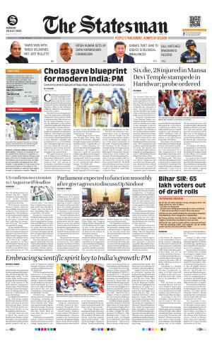 Delhi - The Statesman cover image