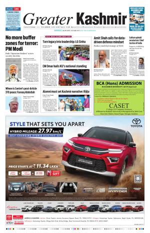 Greater Kashmir cover image