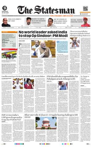 Delhi - The Statesman cover image