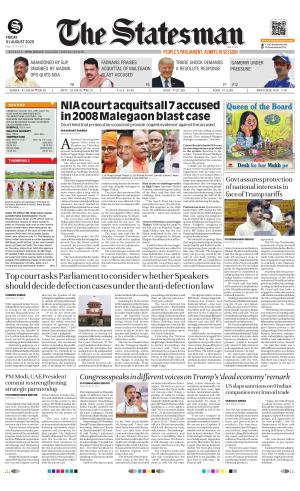 Delhi - The Statesman cover image