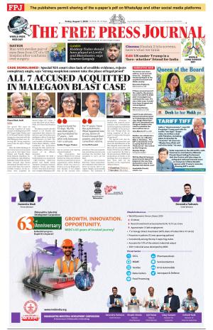 Free Press Journal - Mumbai Epaper cover image