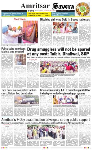 Amritsar Savera cover image
