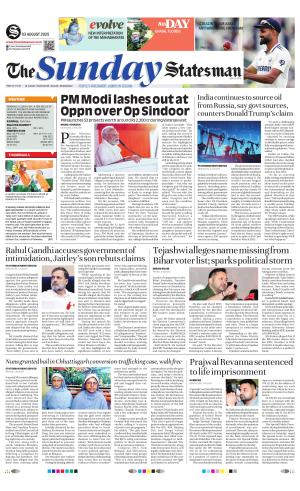 Delhi - The Statesman cover image