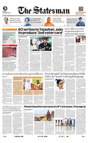 Delhi - The Statesman cover image