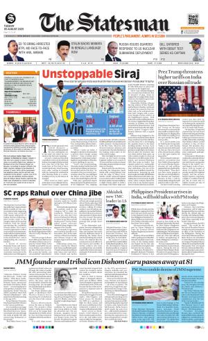 Delhi - The Statesman cover image