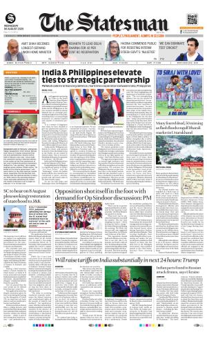 Delhi - The Statesman cover image