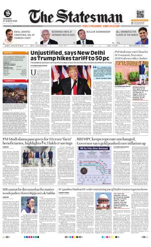 Delhi - The Statesman cover image