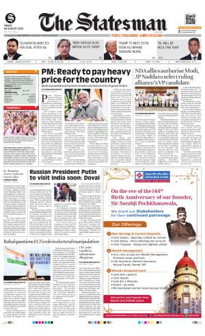 Delhi - The Statesman cover image
