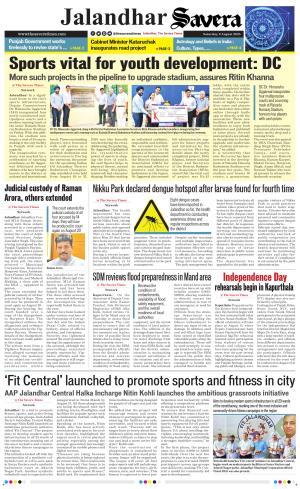 Jalandhar Savera cover image
